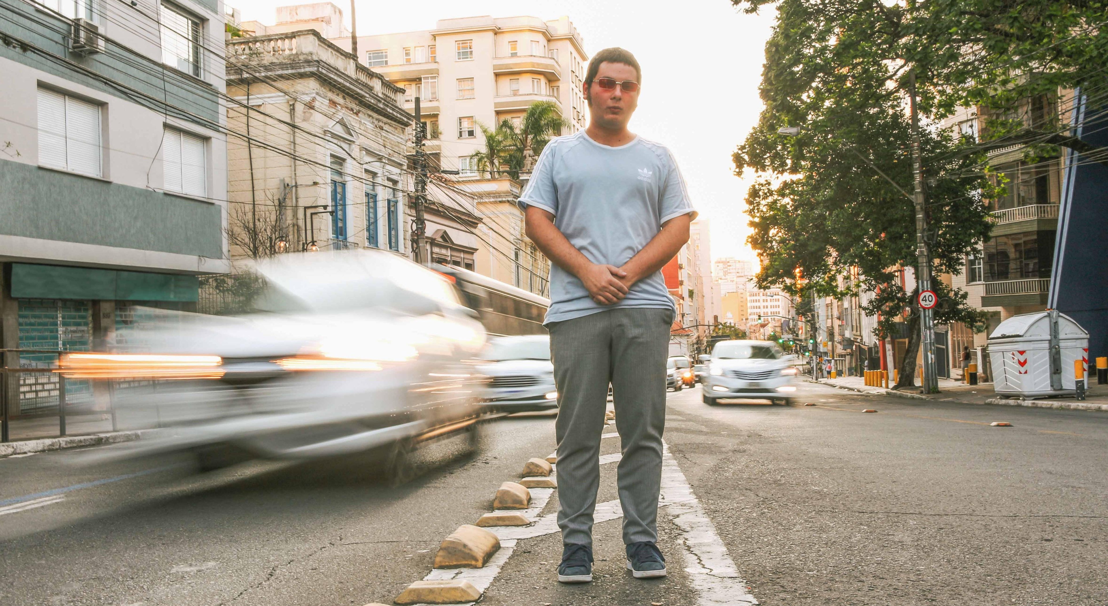 O cantor e compositor porto-alegrense Jo&atilde;o Carneiro &eacute; o fundador do shaun