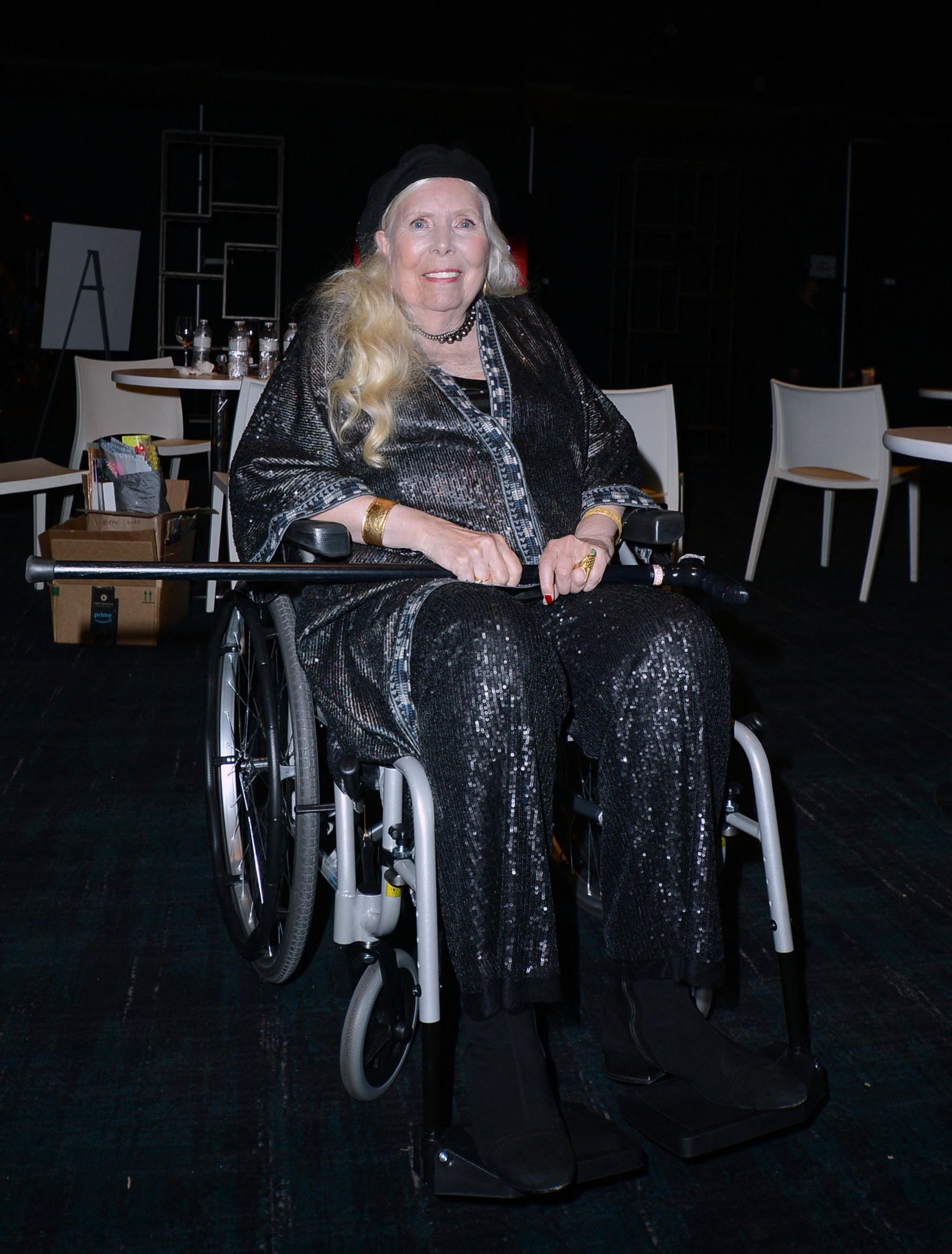Joni Mitchell &eacute; um &iacute;cone do folk por tr&aacute;s de cl&aacute;ssicos como "A Case Of You"