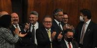 Projeto deve ser desafio do novo governador, Ranolfo Vieira Júnior (ao centro), na Assembleia Legislativa