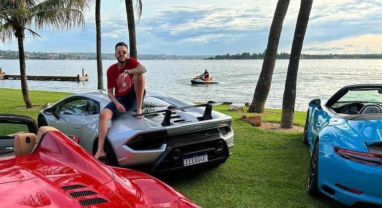 O youtuber e empres&aacute;rio Klebim