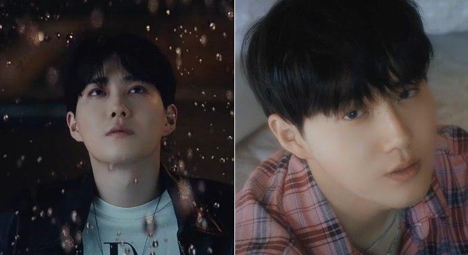 Suho aposta em um som melanc&oacute;lico e em clipe cheio de efeitos para seu retorno