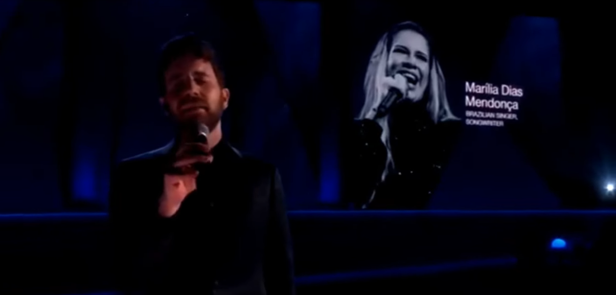 Mar&iacute;lia Mendon&ccedil;a, eterna Rainha da Sofr&ecirc;ncia, foi homenageada durante a cerim&ocirc;nia do Grammy Awards 2022