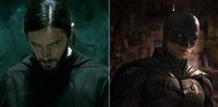 Jared Leto estrela o filme 'Morbius', que está no topo do pódio das bilheterias mundiais