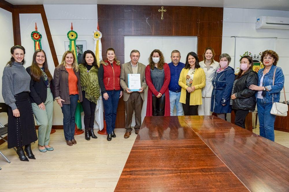 Proposta foi aprovada pela C&acirc;mara Municipal de Vereadores e sancionada pelo prefeito Adil&oacute; Didomenico