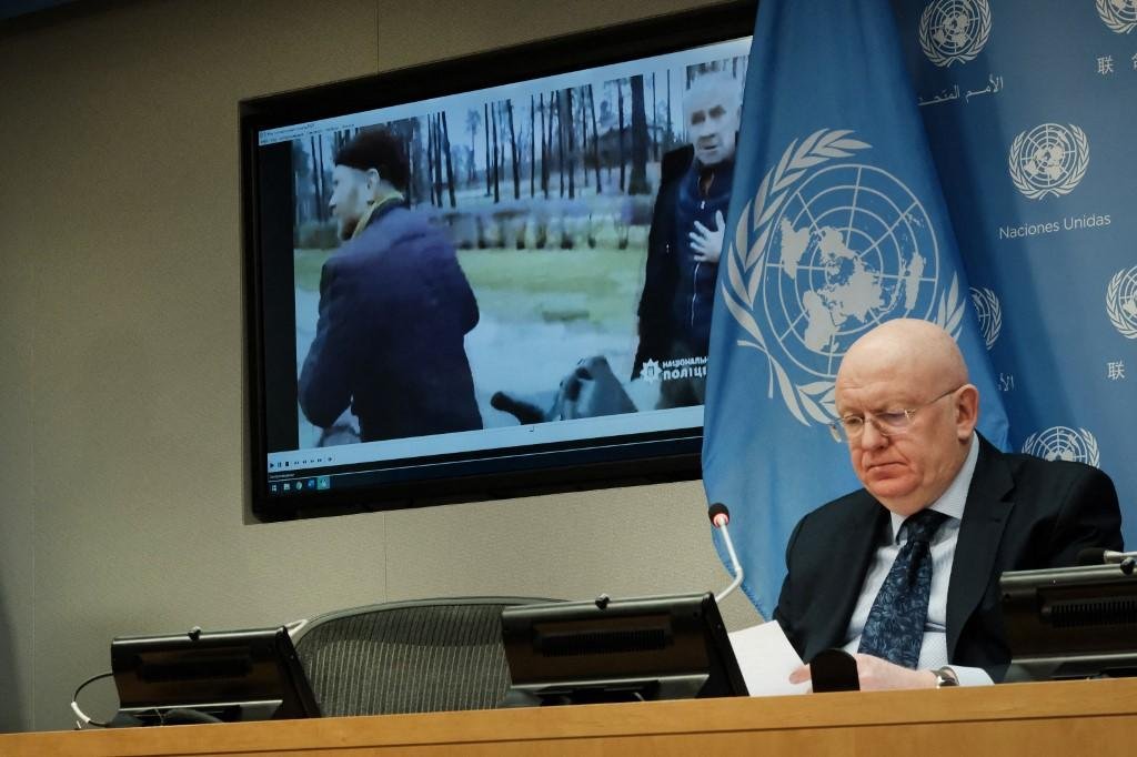 Vasily Nebenzya, representante permanente da R&uacute;ssia nas Na&ccedil;&otilde;es Unidas