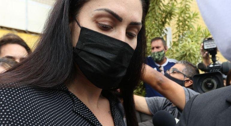 Monique Medeiros est&aacute; sendo monitorada pela Justi&ccedil;a do Rio