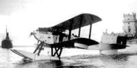 A primeira travessia aérea do Atlântico Sul, raid aéreo Lisboa-Rio.