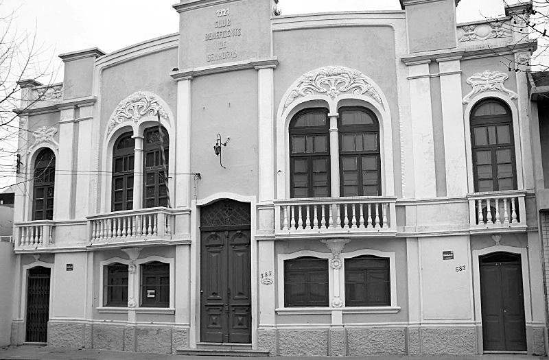 Local onde foi inaugurado o Conservat&oacute;rio de M&uacute;sica de Rio Grande.
