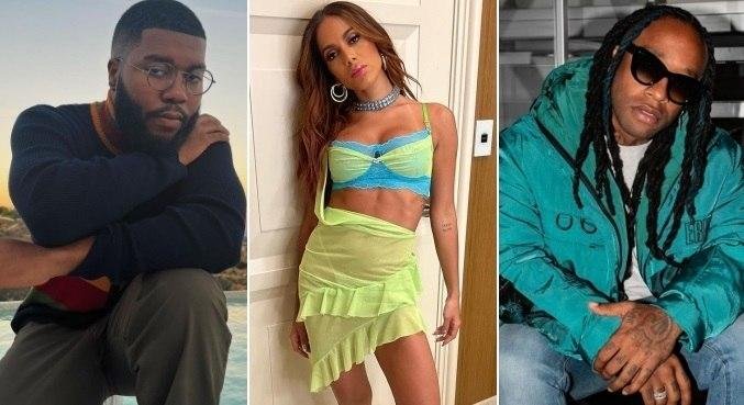 Khalid e Ty Dolla $ign estar&atilde;o em novo &aacute;lbum de Anitta