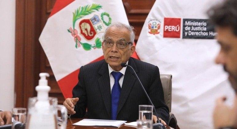 Chefe de Gabinete An&iacute;bal Torres j&aacute; havia citado Hitler em outra oportunidade