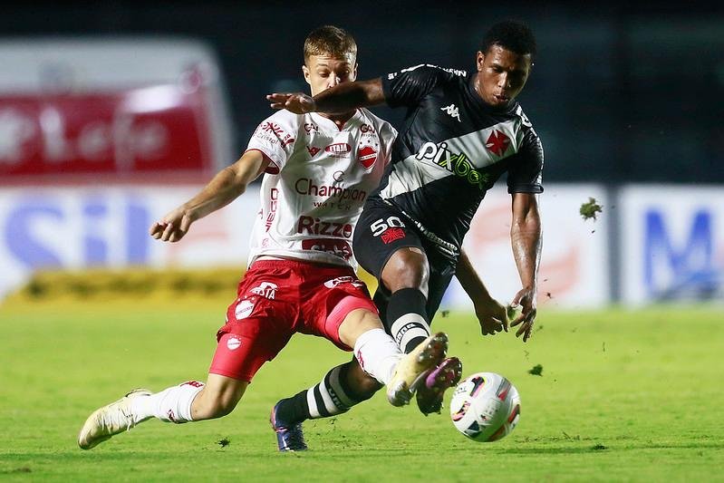 Vasco e Vila Nova empatam em 1 a 1 na S&eacute;rie B