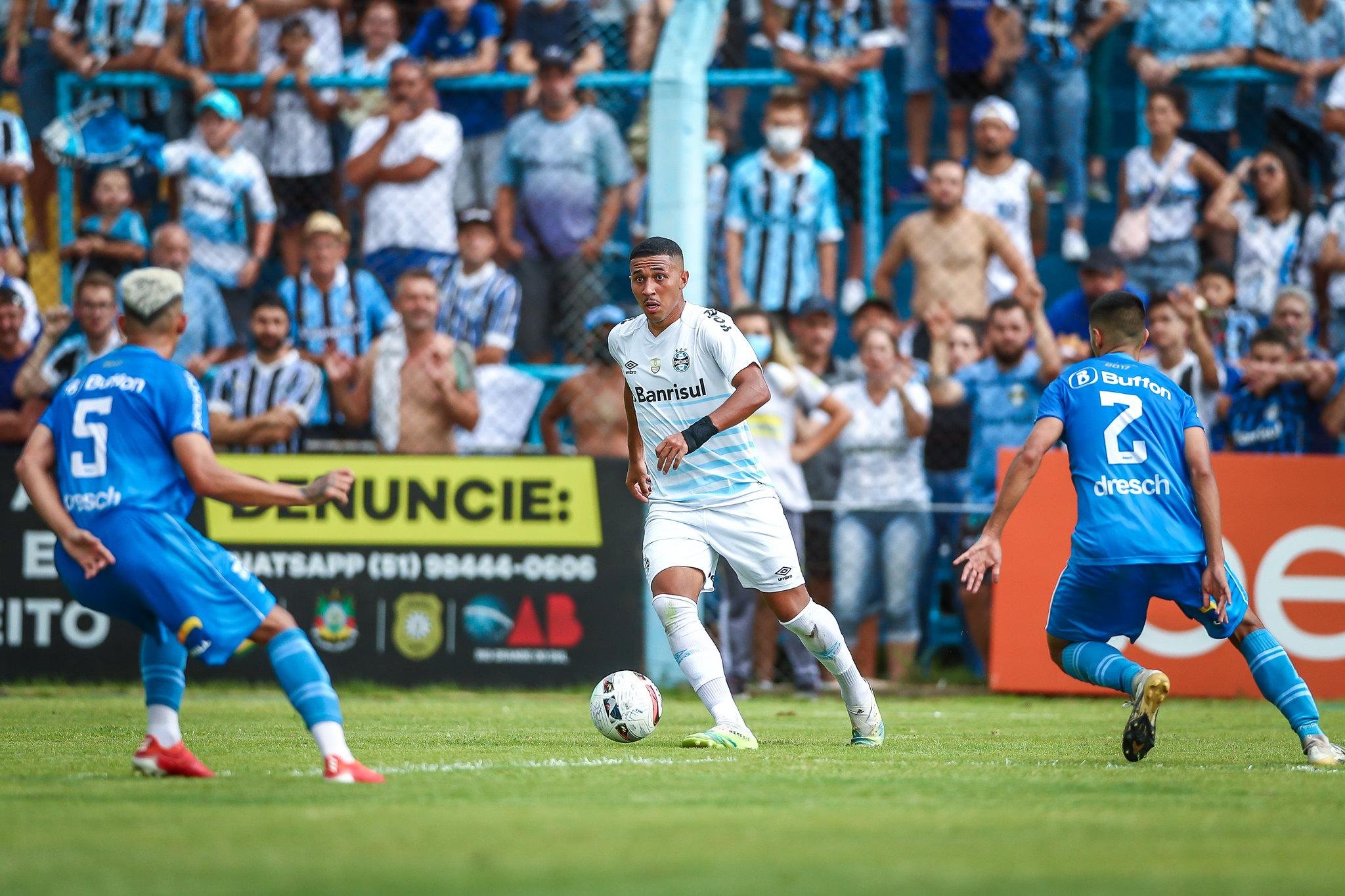 Jogador ficou fora dos planos do t&eacute;cnico Roger Machado