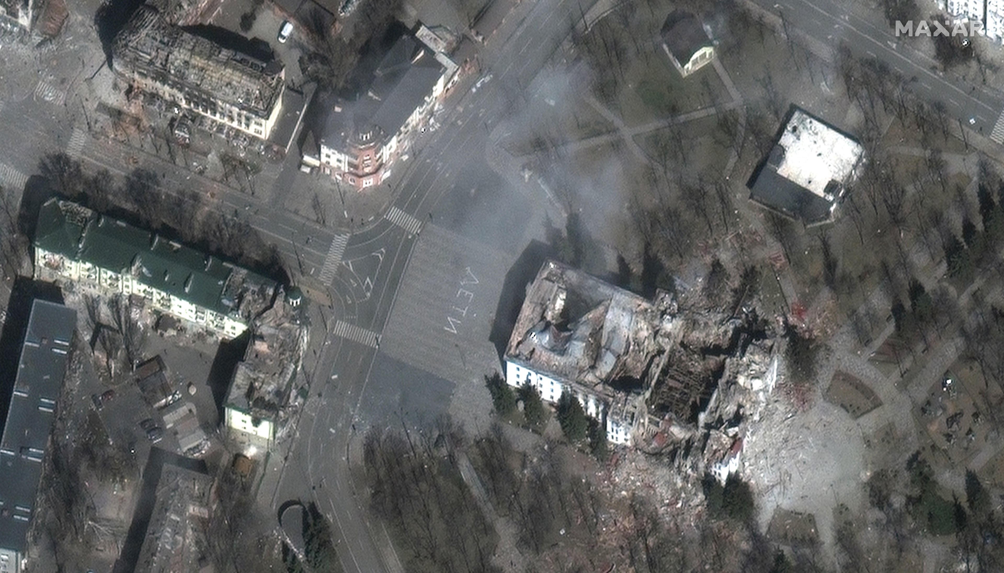 A cidade de Mariupol est&aacute; praticamente tomada pelo ex&eacute;rcito de Putin