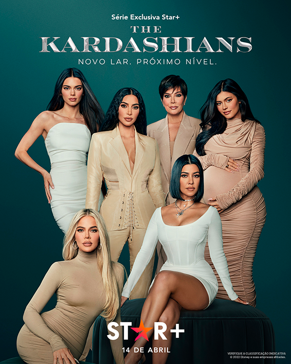 &ldquo;The Kardashians&rdquo; &eacute; novo programa com membros da fam&iacute;lia Kardashian e Jenner