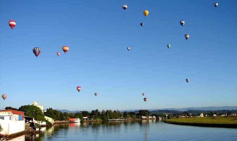 Festival ter&aacute; competi&ccedil;&otilde;es de bal&otilde;es esportivos e apresenta&ccedil;&atilde;o de bal&otilde;es em formatos inusitados