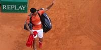 Djokovic perdeu por 2 sets a 1 na estreia do Masters 1000 de Monte Carlo