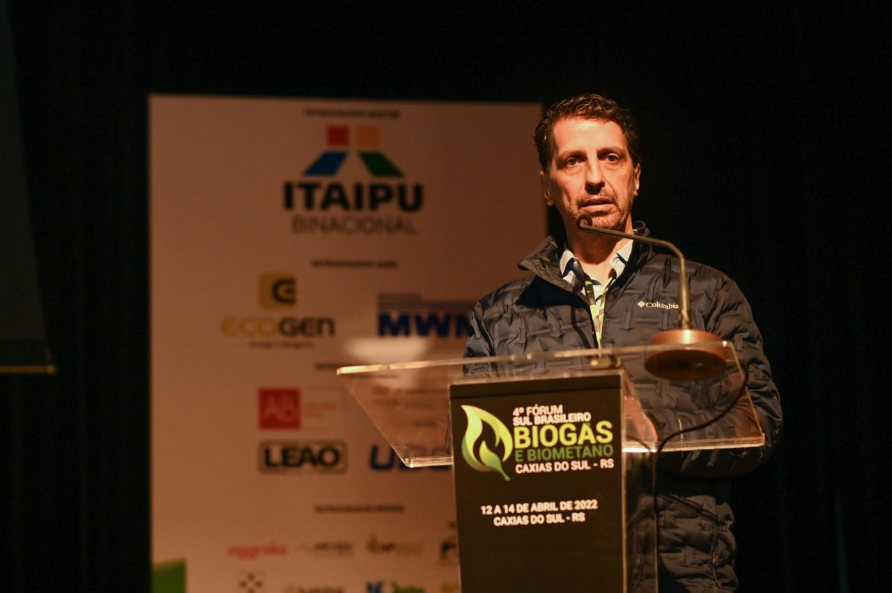 Joaquim Leite abriu o 4&ordm; F&oacute;rum Sul Brasileiro de Biog&aacute;s e Biometano