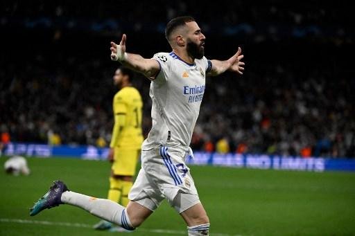 Benzema marcou na prorroga&ccedil;&atilde;o e levou Real Madrid &agrave; semifinal da Liga dos Campe&otilde;es