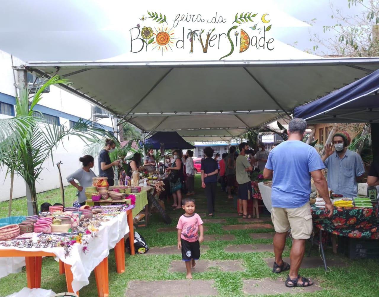 Feira da Biodiversidade &eacute; realizada a cada esta&ccedil;&atilde;o do ano