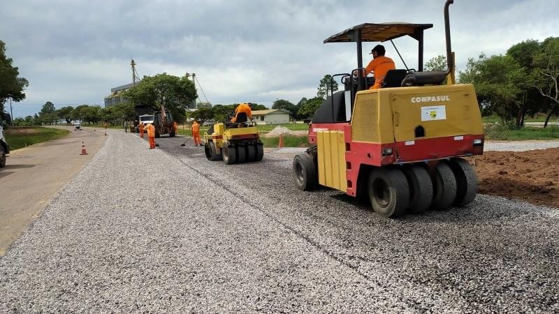 Pavimenta&ccedil;&atilde;o total da rodovia deve ser finalizada at&eacute; o final do ano