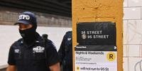 Suspeito de atentado no metrô de Nova Iorque foi preso pela polícia da cidade