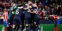 Vitória no jogo de ida garantiu ingleses entre os quatro melhores da Europa
