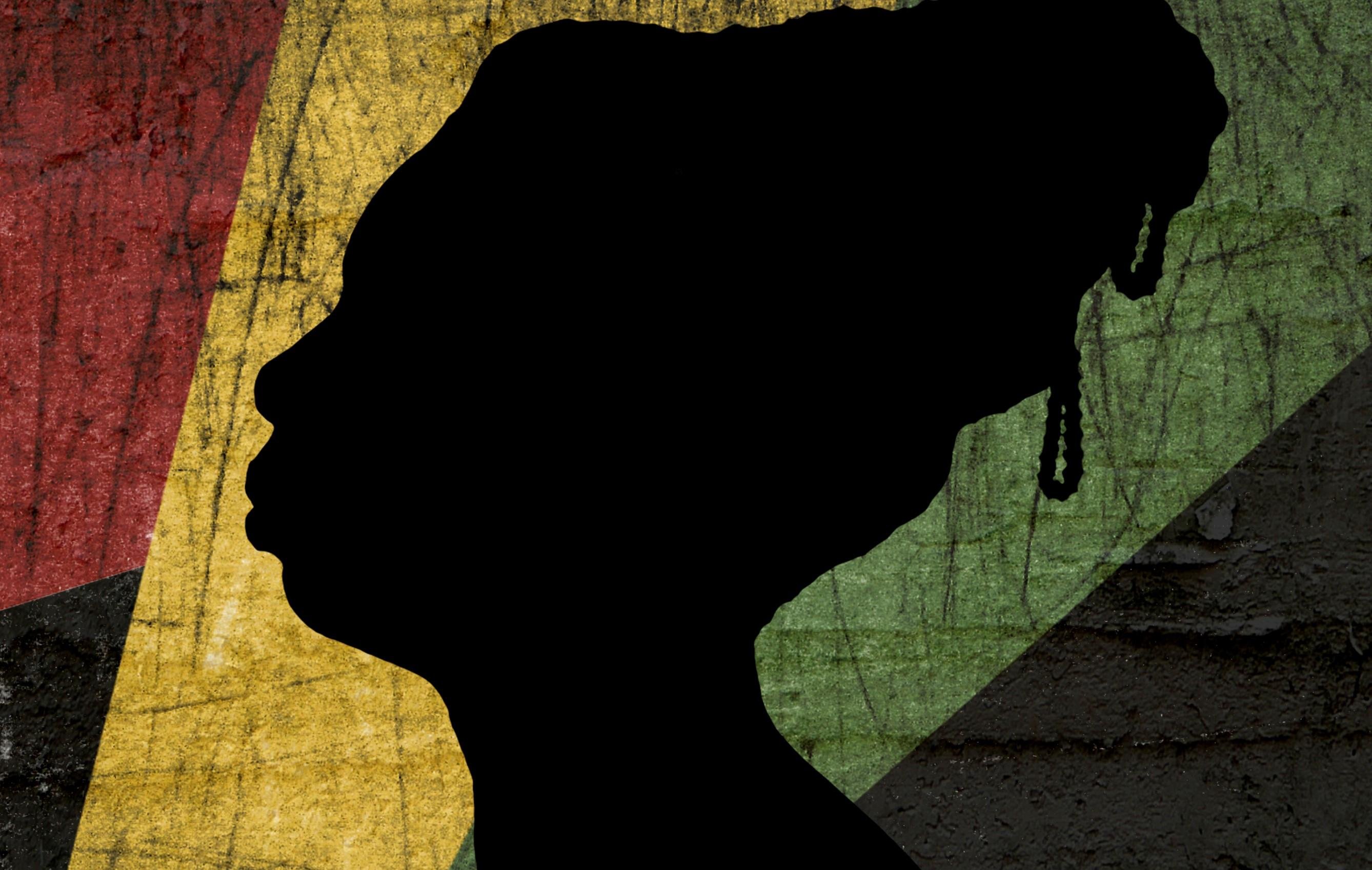 A arte do &aacute;lbum traz perfil de Nina Simone, cantora e ativista em busca dos direitos civis dos negros