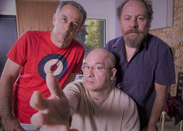 Dia para rever Jo&atilde;o Barone, Herbert Vianna e Bi Ribeiro