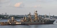 Maior navio de guerra russo afundou no mar Negro