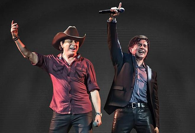 Chit&atilde;ozinho e Xoror&oacute; comemoram 50 anos de carreira da dupla