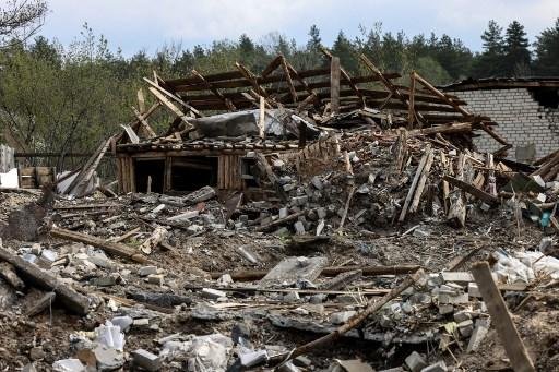 Bombardeio deixou um morto na Ucr&acirc;nia