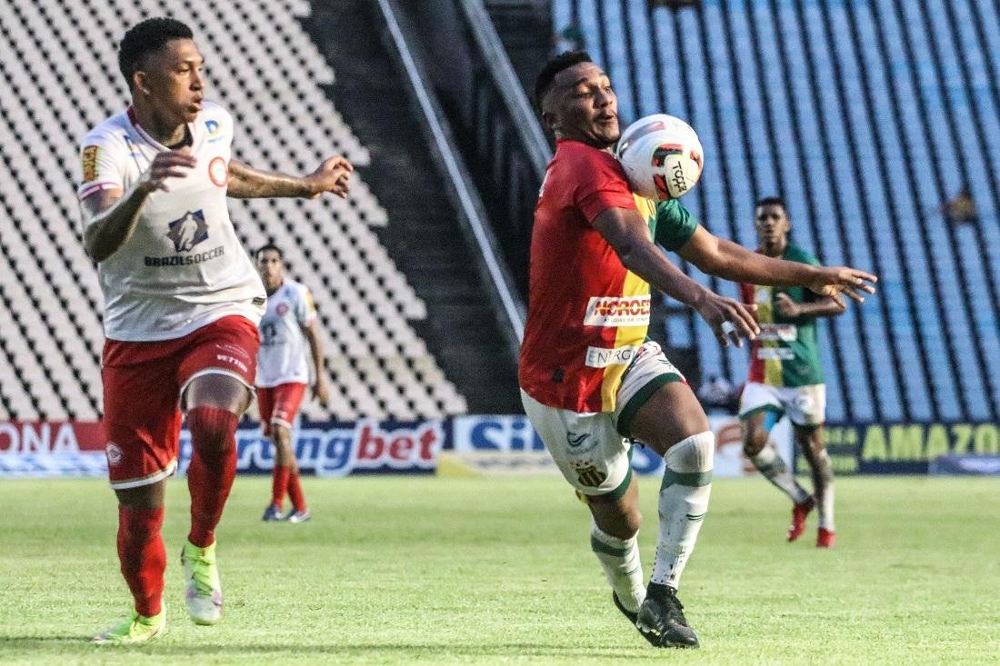Sampaio Corr&ecirc;a empatou com a Tombense