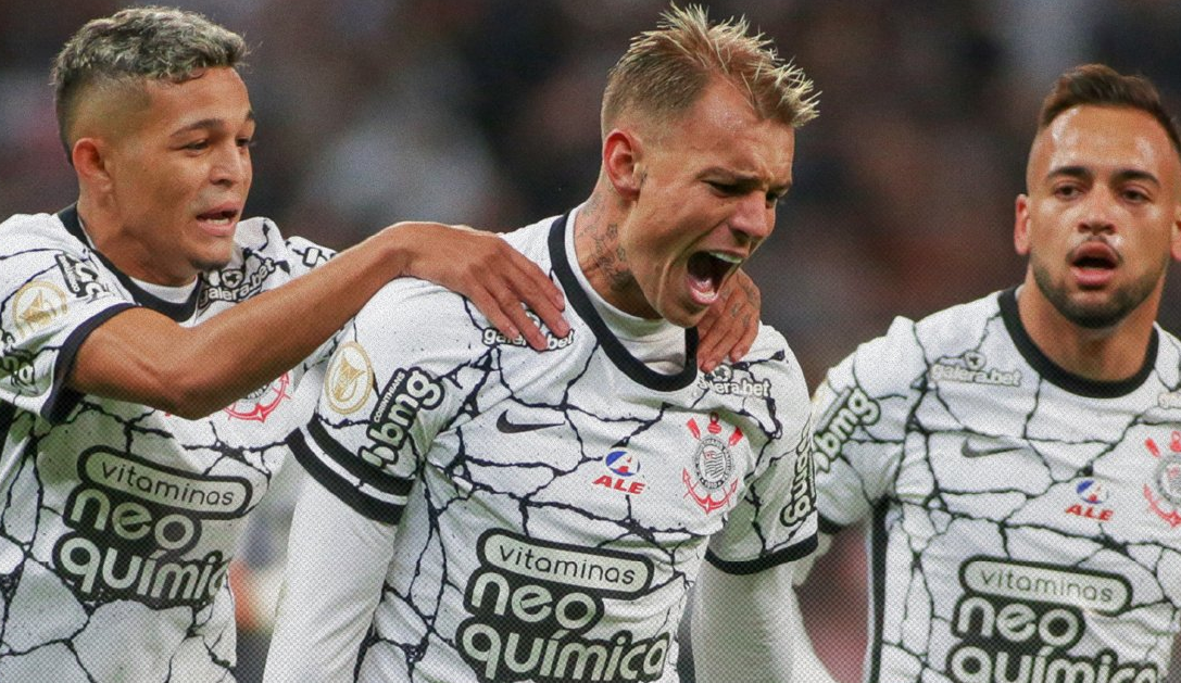 Corinthians venceu com gols de Roger Guedes