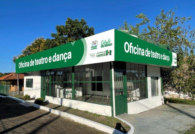 As atividades da Cidade do Idosos foram paralisadas durante o per&iacute;odo da pandemia do Covid-19