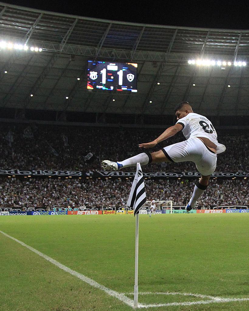 Botafogo venceu a primeira no Brasileir&atilde;o