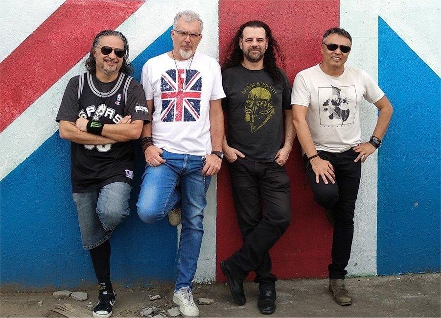 Vol&uacute;pia, grupo autoral de Hard Rock/Heavy Metal, divulga o single "Poderes e For&ccedil;as"