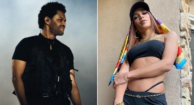 The Weeknd e Anitta est&atilde;o interagindo agora pelas redes sociais