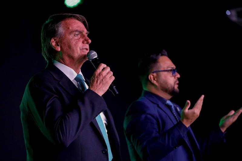 Bolsonaro fez afirma&ccedil;&atilde;o em evento em Cuiab&aacute;