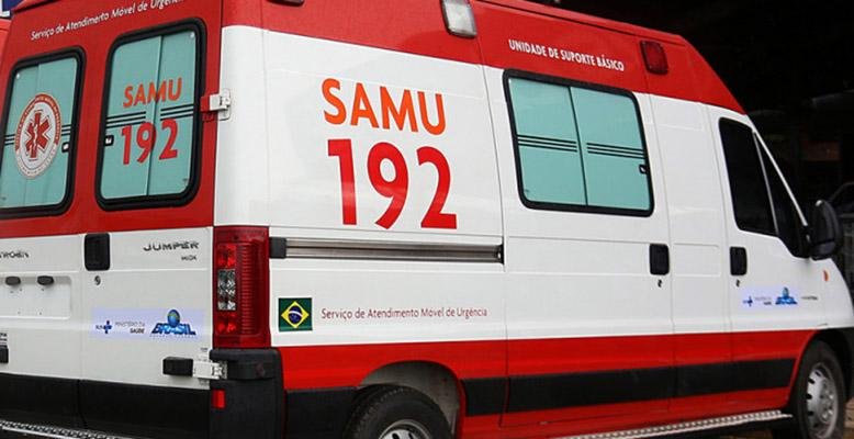 Samu realiza em m&eacute;dia 150 atendimentos mensais no munic&iacute;pio