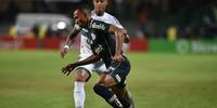 Santos perdeu para o Coritiba e está em desvantagem na Copa do Brasil