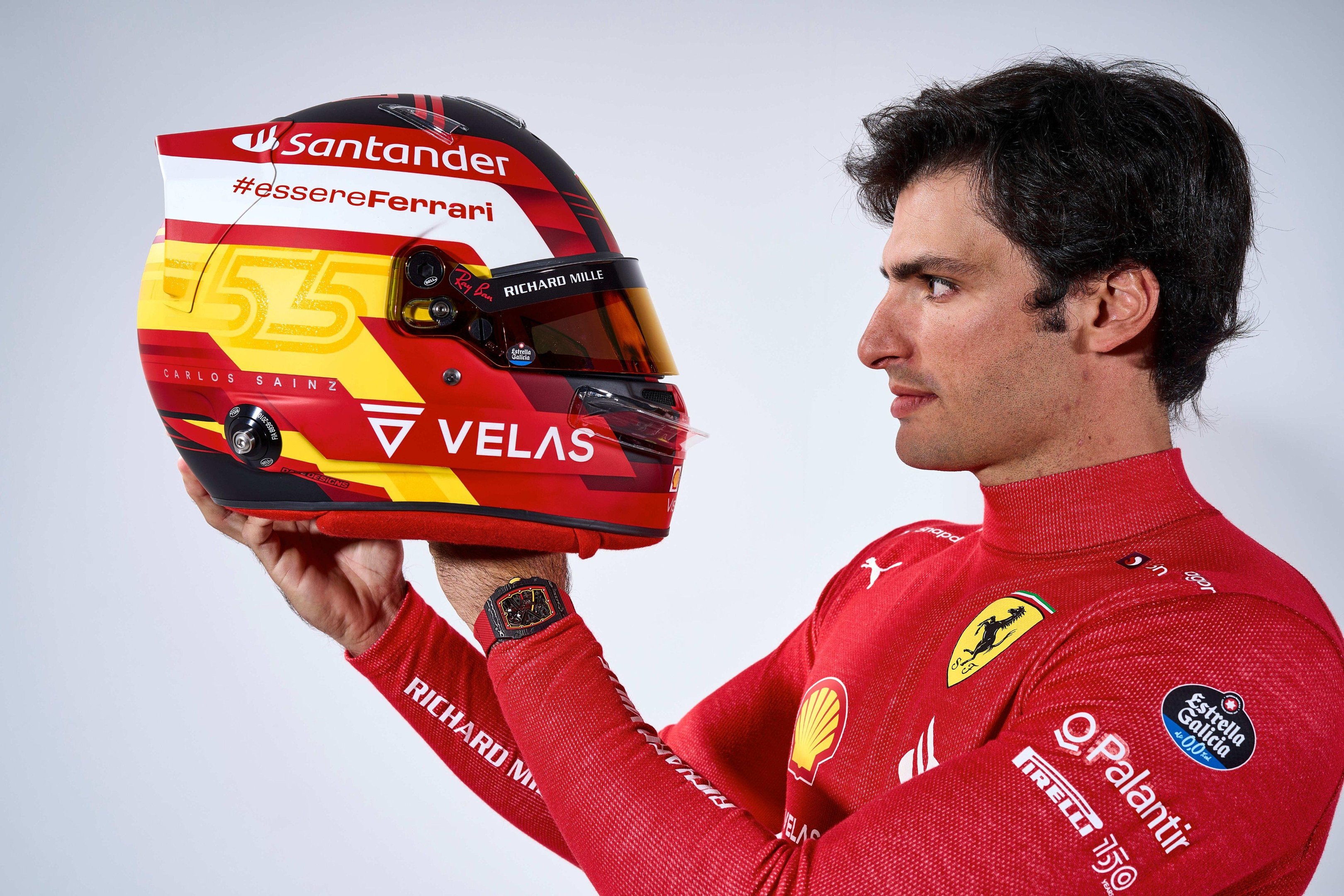 Espanhol chegou em 2021 a Maranello