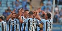Grêmio venceu por 3 a 1 com hat-trick de Diego Souza