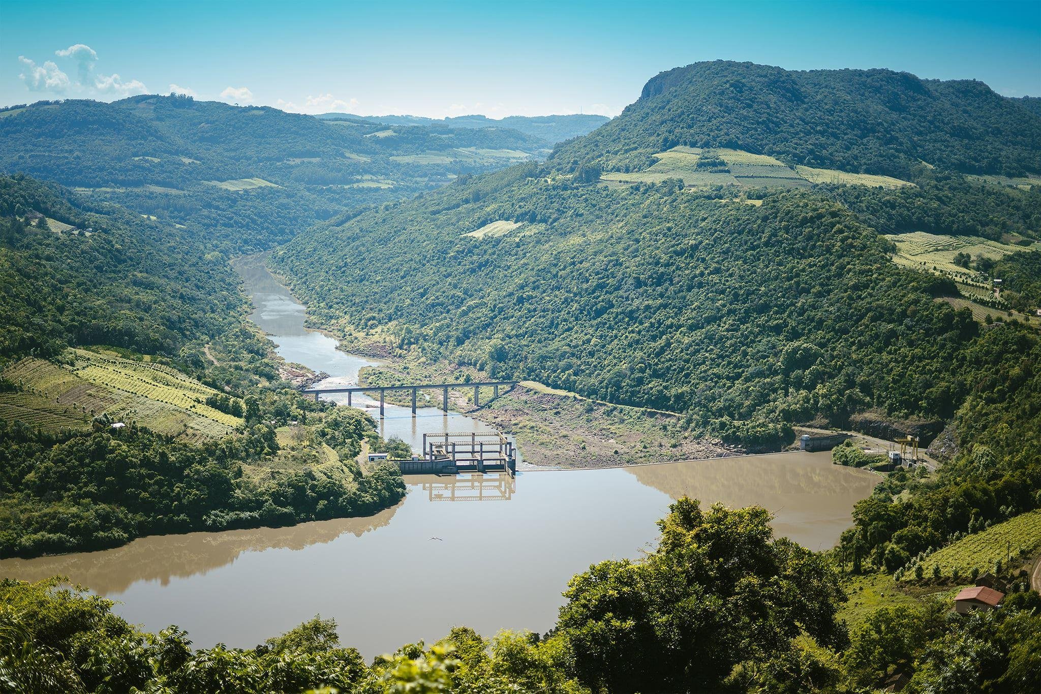 As UHE de Monte Claro e 14 de julho abrangem oito munic&iacute;pios da Serra