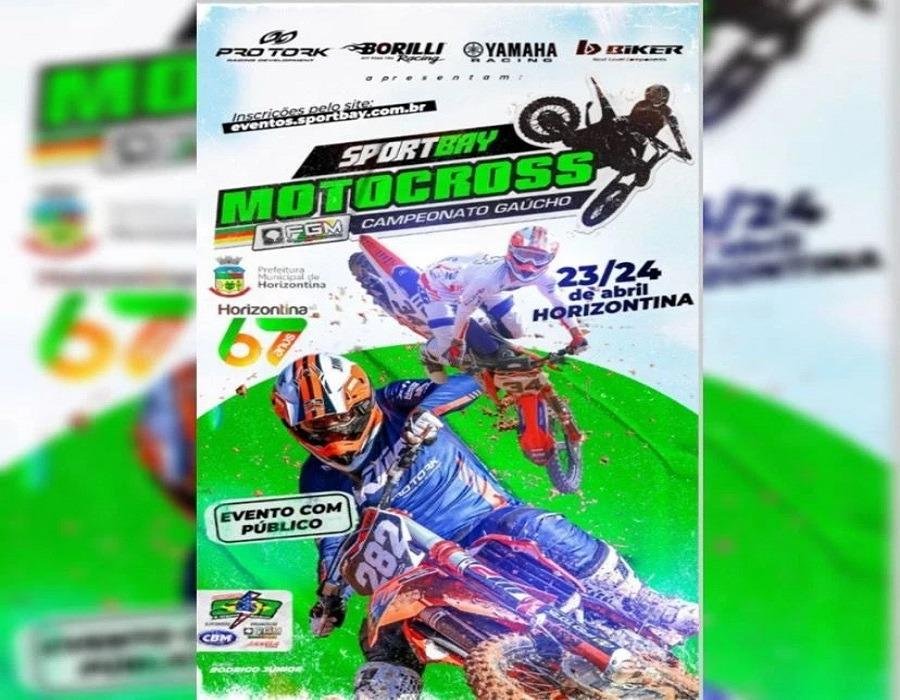 3&ordf; etapa do Campeonato Ga&uacute;cho de Motocross ocorrer&aacute; nos dias 23 e 24