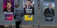 Macron e Le Pen disputam segundo turno das eleições