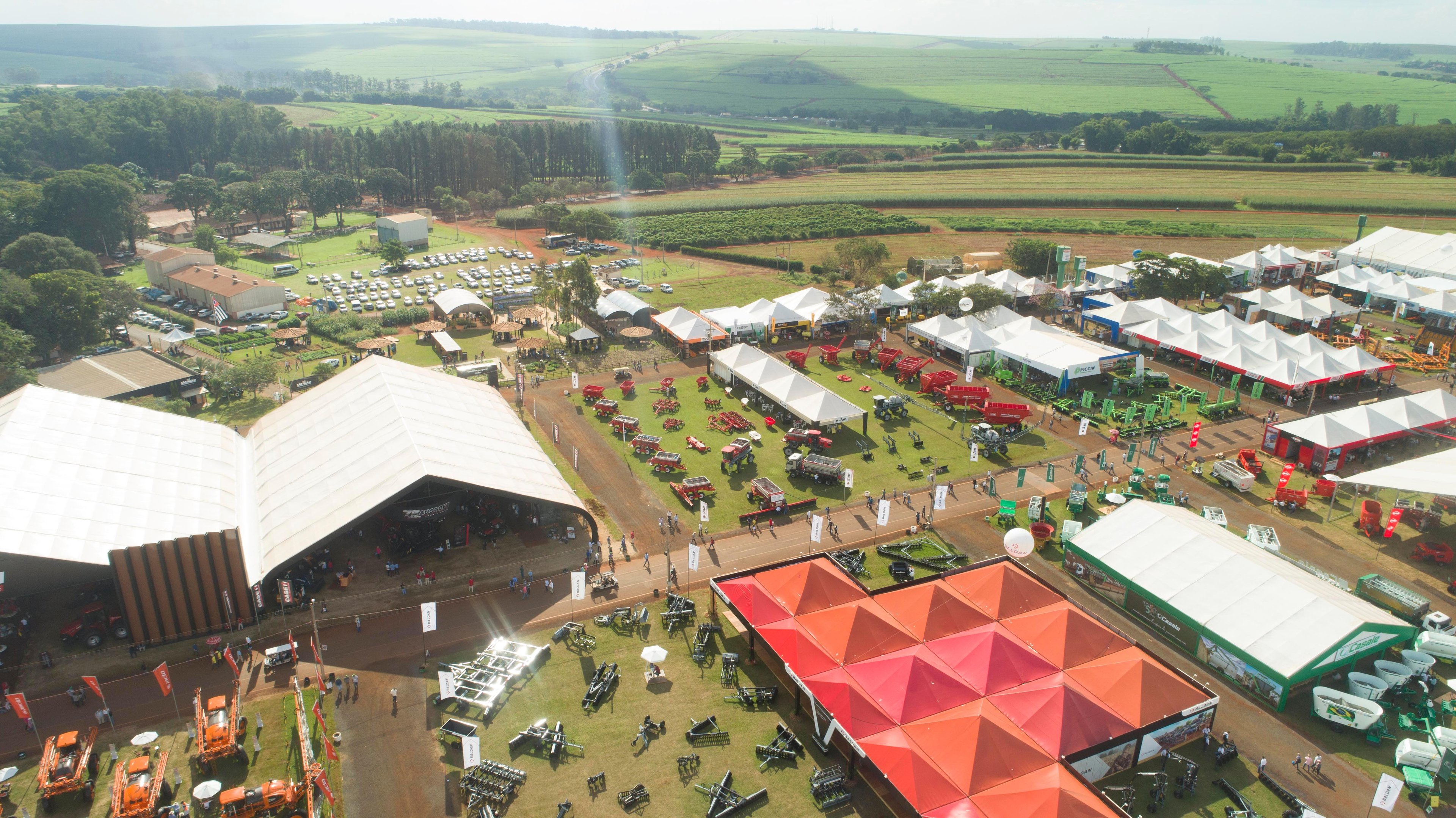 Parque da Agrishow, no interior de S&atilde;o Paulo, triplicou espa&ccedil;o destinado &agrave;s startups voltadas ao agroneg&oacute;cio com rela&ccedil;&atilde;o &agrave; edi&ccedil;&atilde;o de 2019