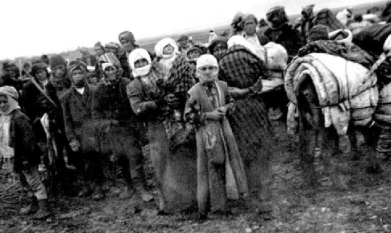 A fome castigava as crian&ccedil;as na Arm&ecirc;nia.