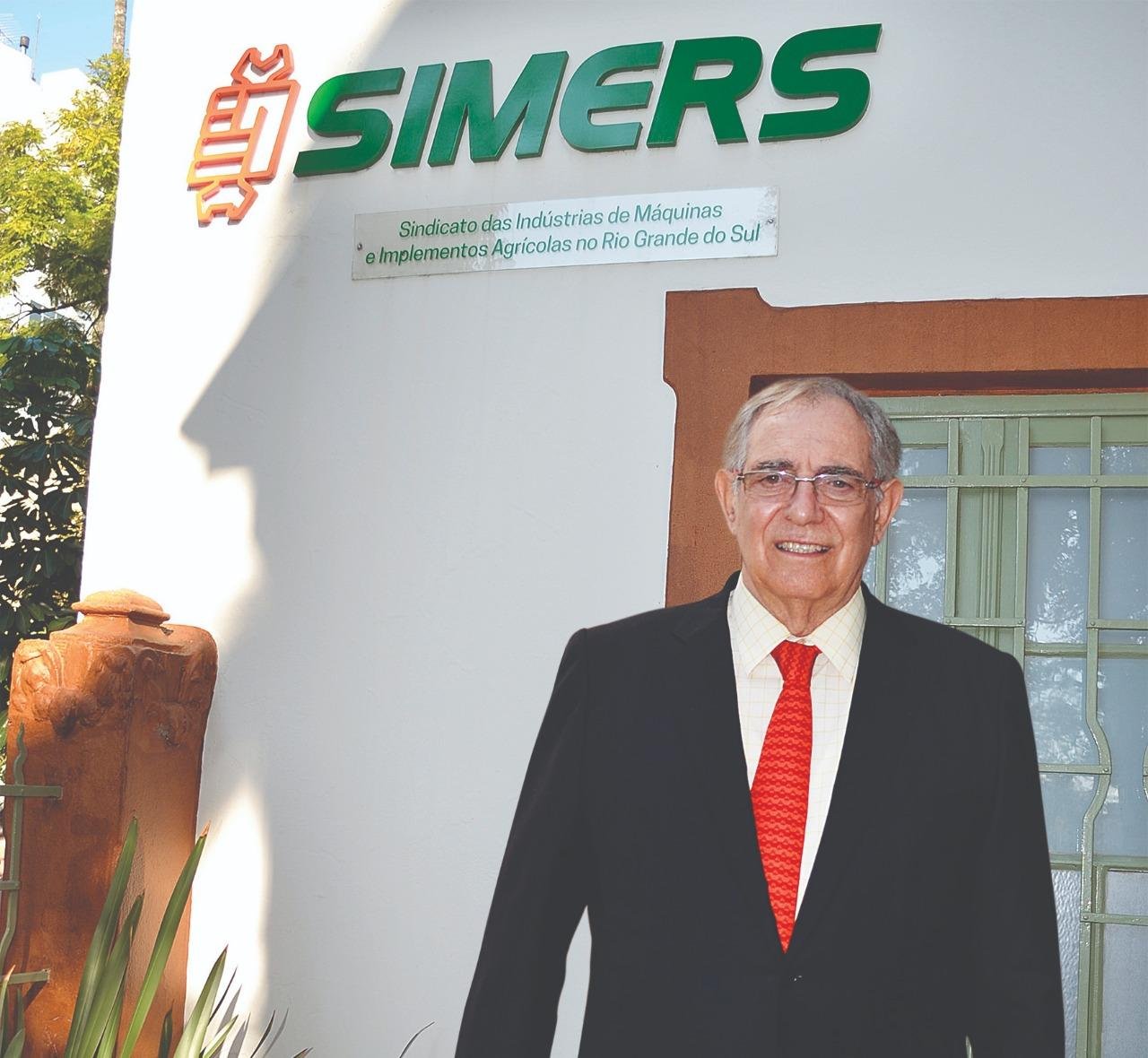 Claudio Bier, presidente do Simers