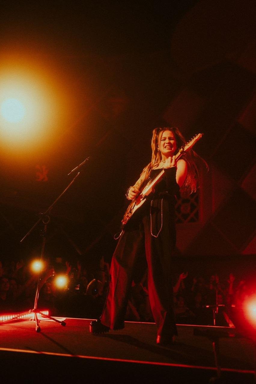 Show de Carol Biazin da turn&ecirc; "Beijo de Judas - Ao Vivo" ser&aacute; &agrave;s 20h deste s&aacute;bado
