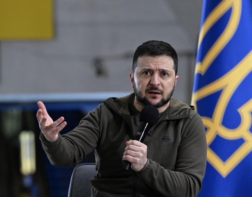Desde o in&iacute;cio do conflito, v&aacute;rios l&iacute;deres europeus viajaram para Kiev para se encontrar com o presidente Volodymyr Zelensky
